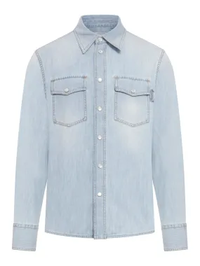 light denim shirt