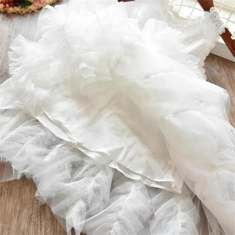 Little Princess  Ruffle Lace Dress