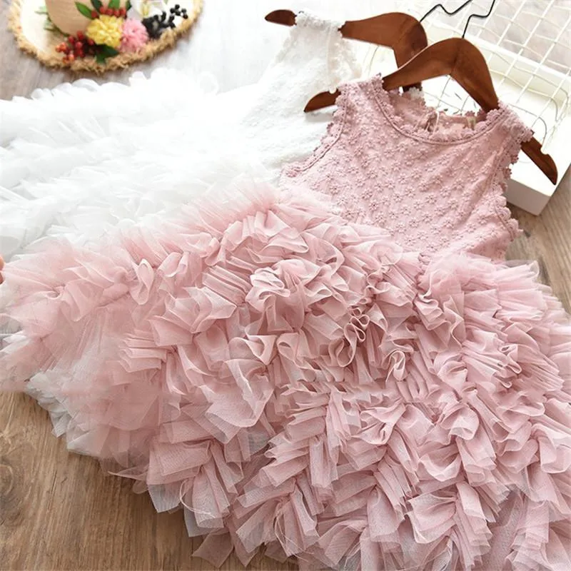 Little Princess  Ruffle Lace Dress