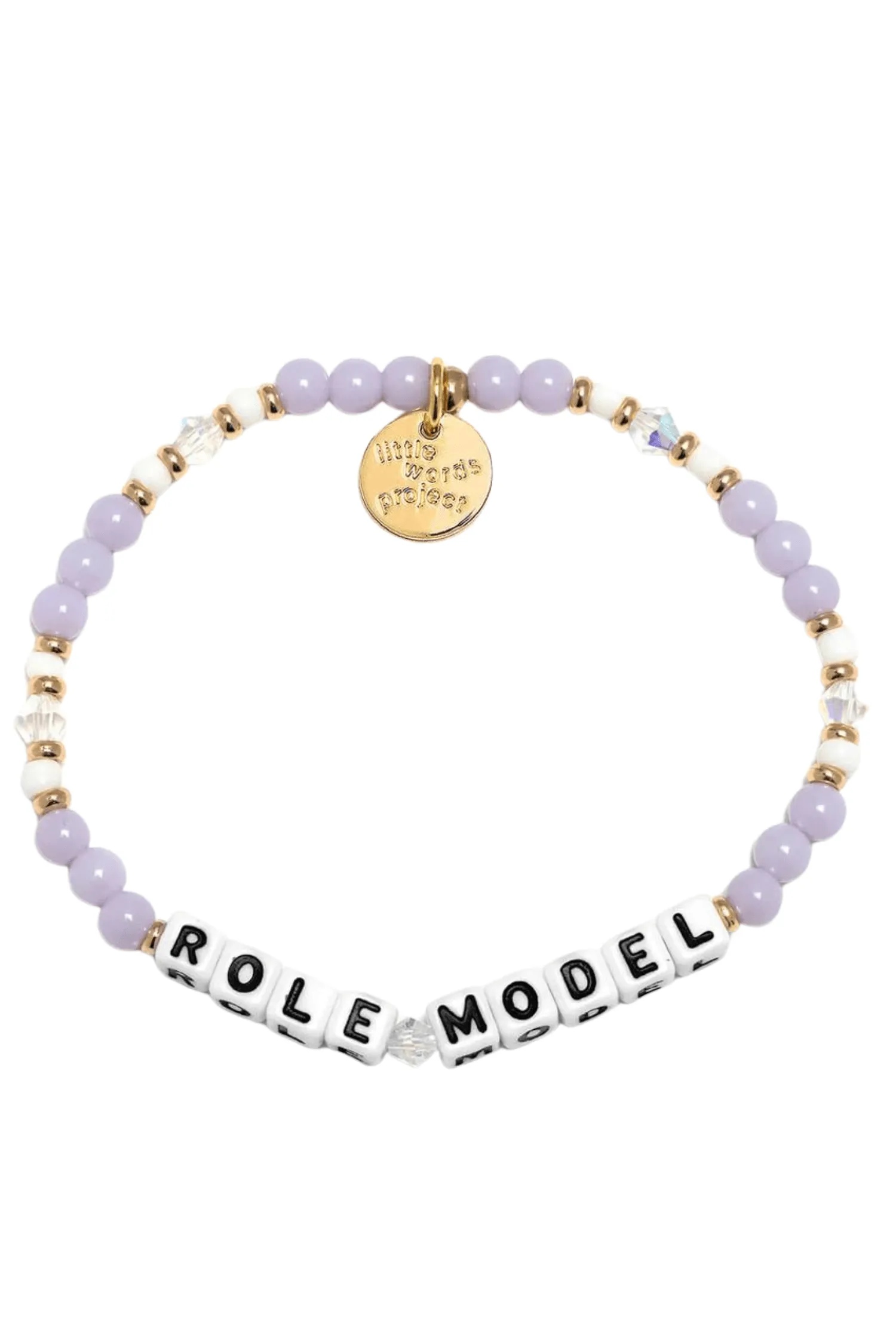 Little Words Project Role Model Beaded Bracelet