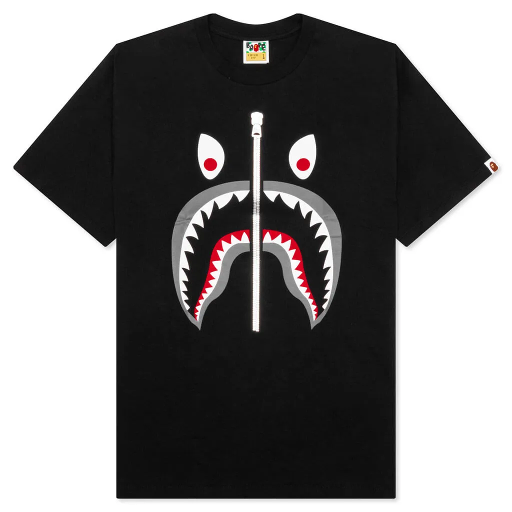 Mad Shark Tee - Black