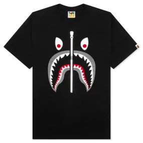 Mad Shark Tee - Black