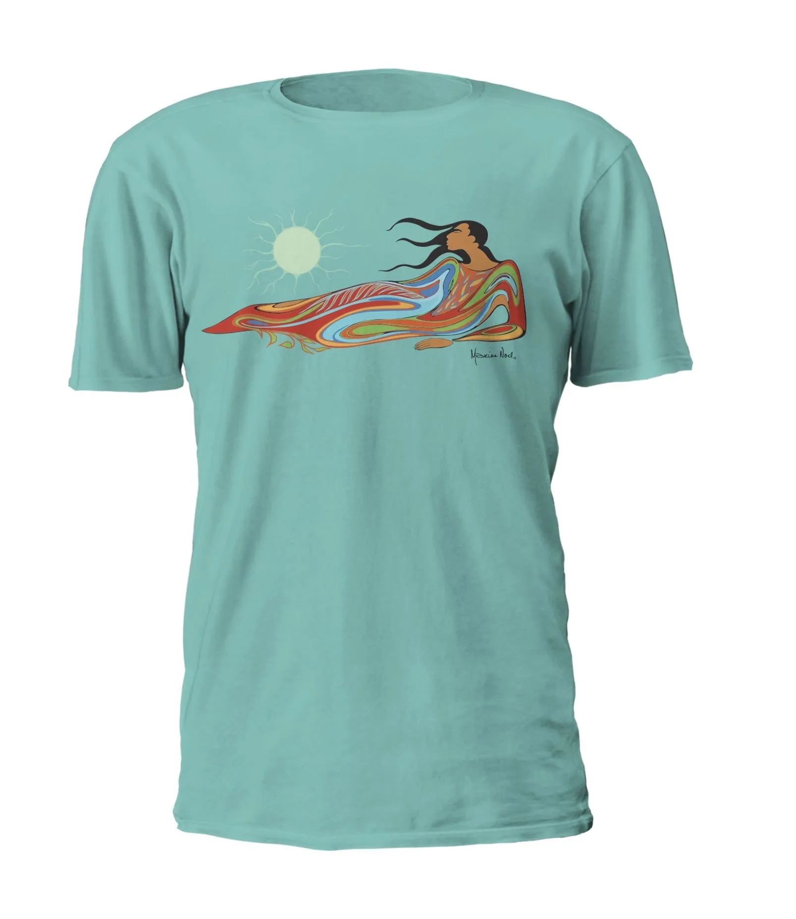 Maxine Noel Mother Earth Art T-Shirt