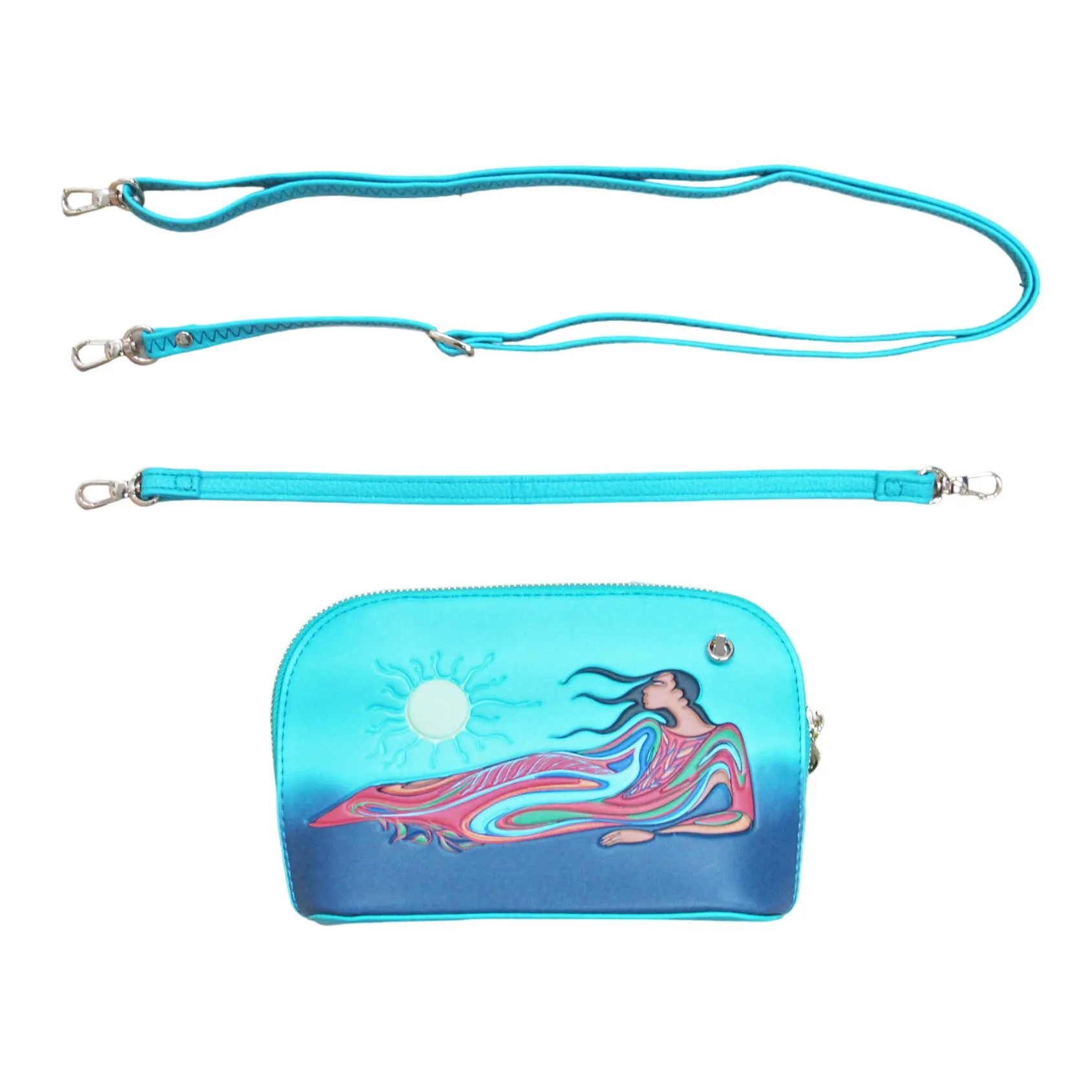 Maxine Noel Mother Earth Convertible Crossbody Bag