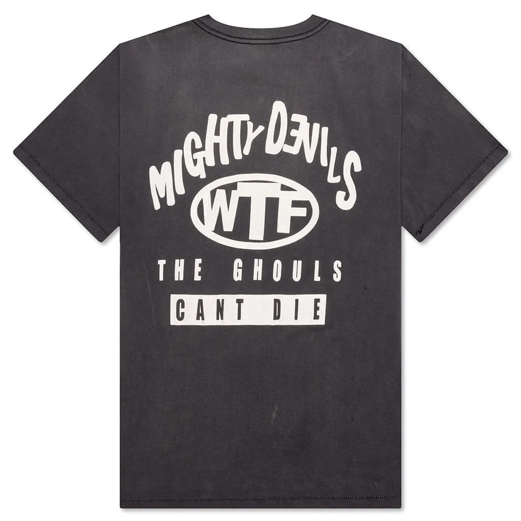 Mighty Devils Tee - Black