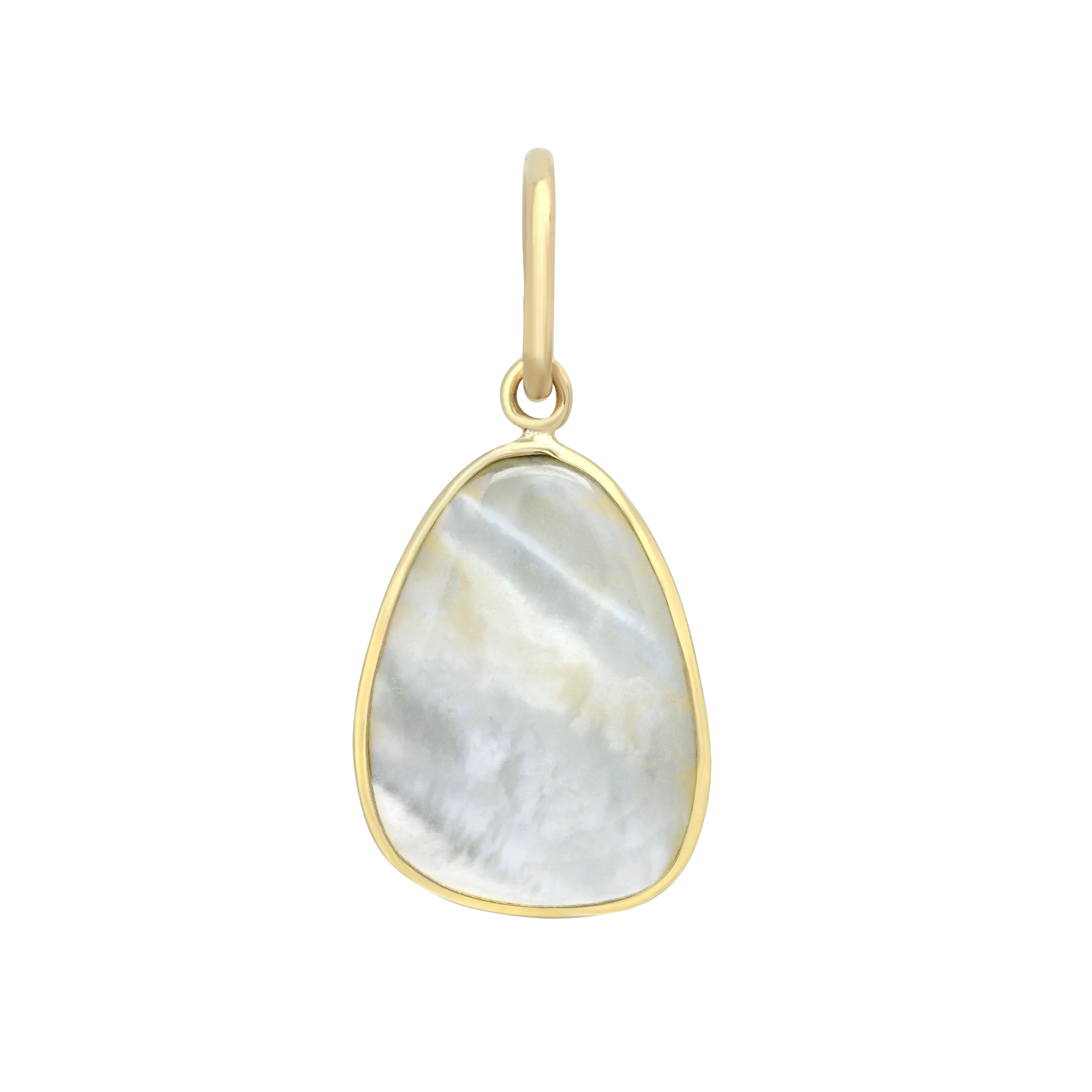 Mother of Pearl Drop Pendant