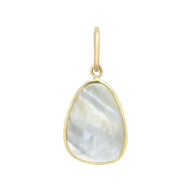 Mother of Pearl Drop Pendant