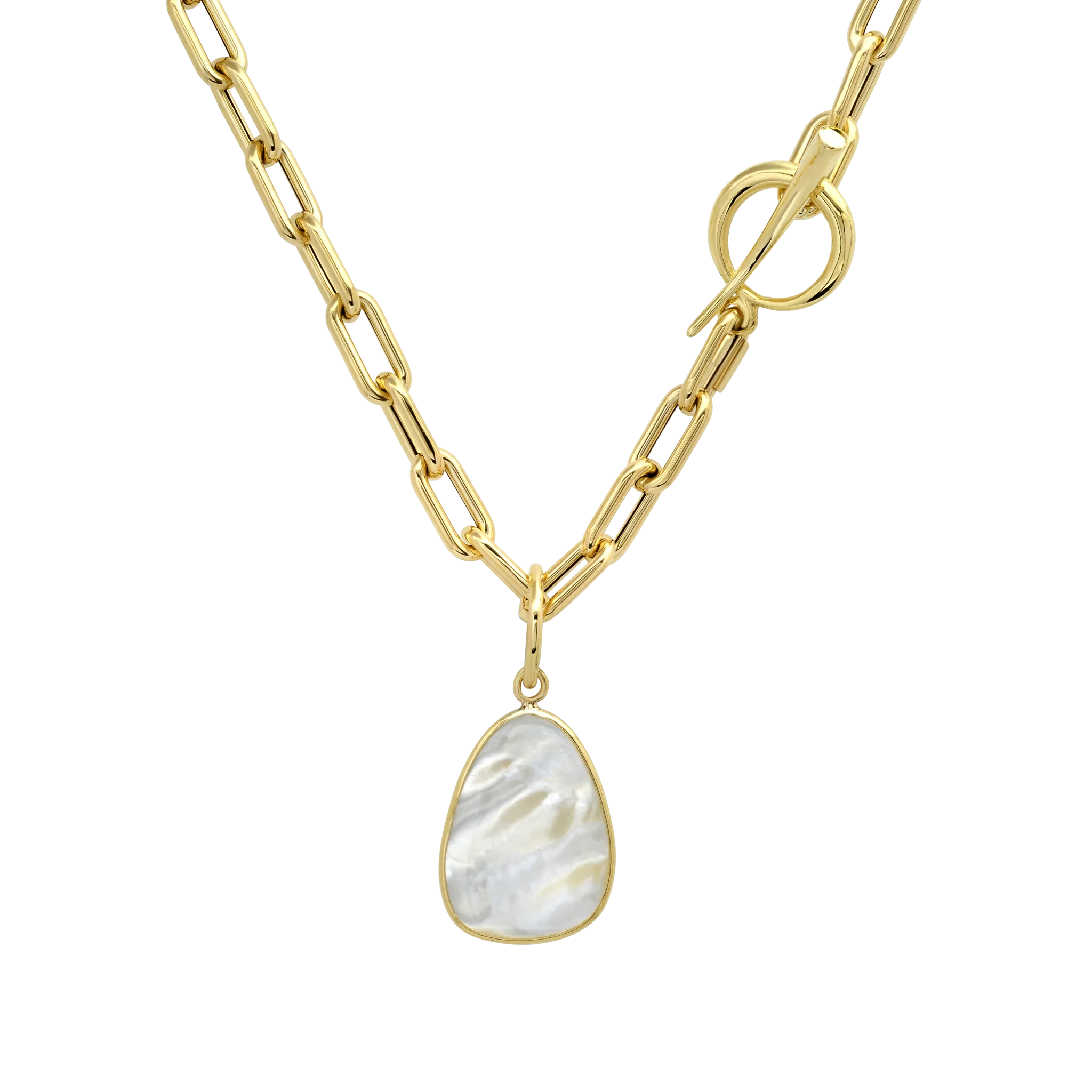 Mother of Pearl Drop Pendant