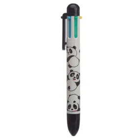 Multi Colour Pen (6 Colours) - Panda STA103