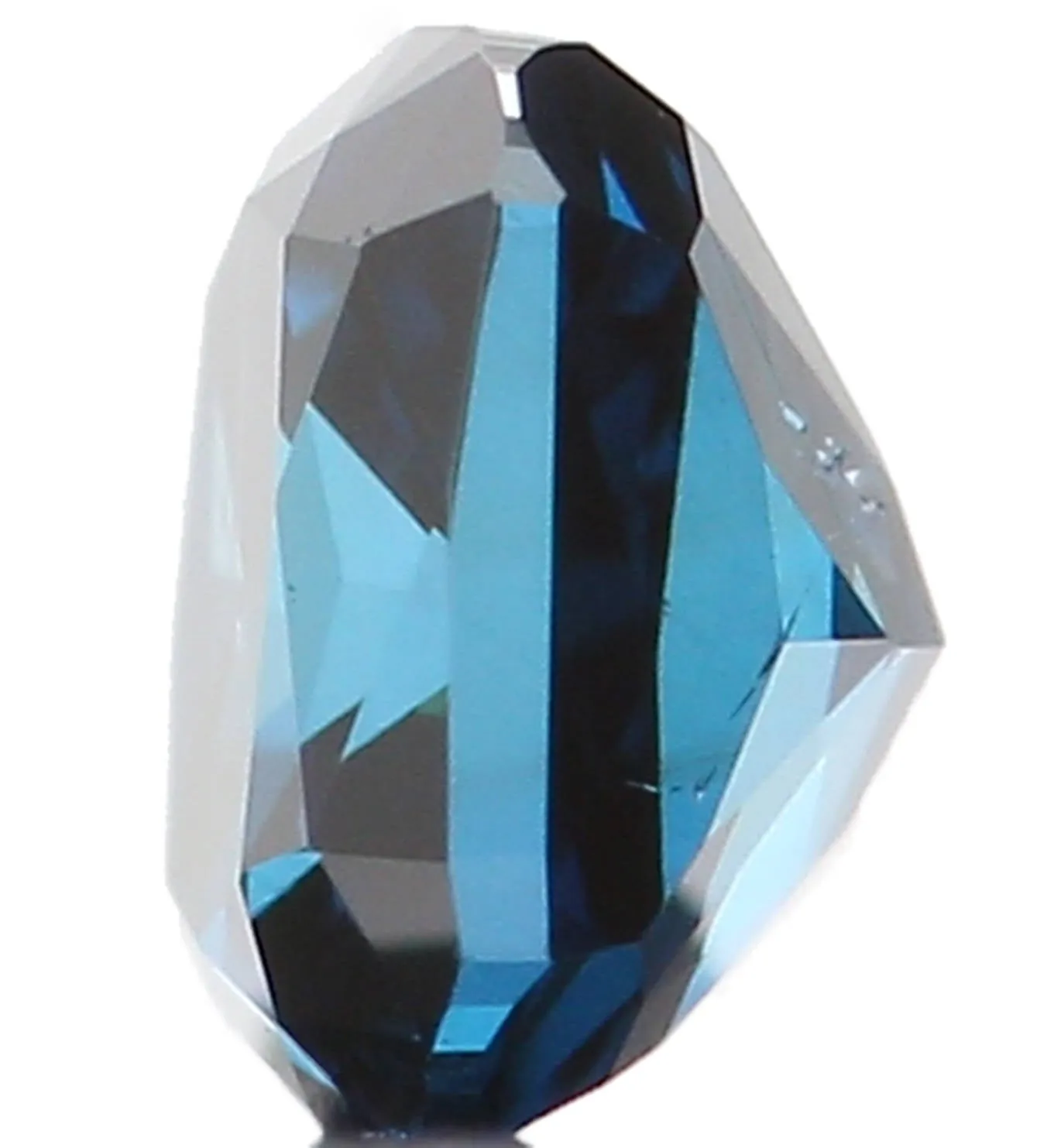 Natural Loose Diamond Cushion Blue Color I1 Clarity 3.00 MM 0.15 Ct KR968