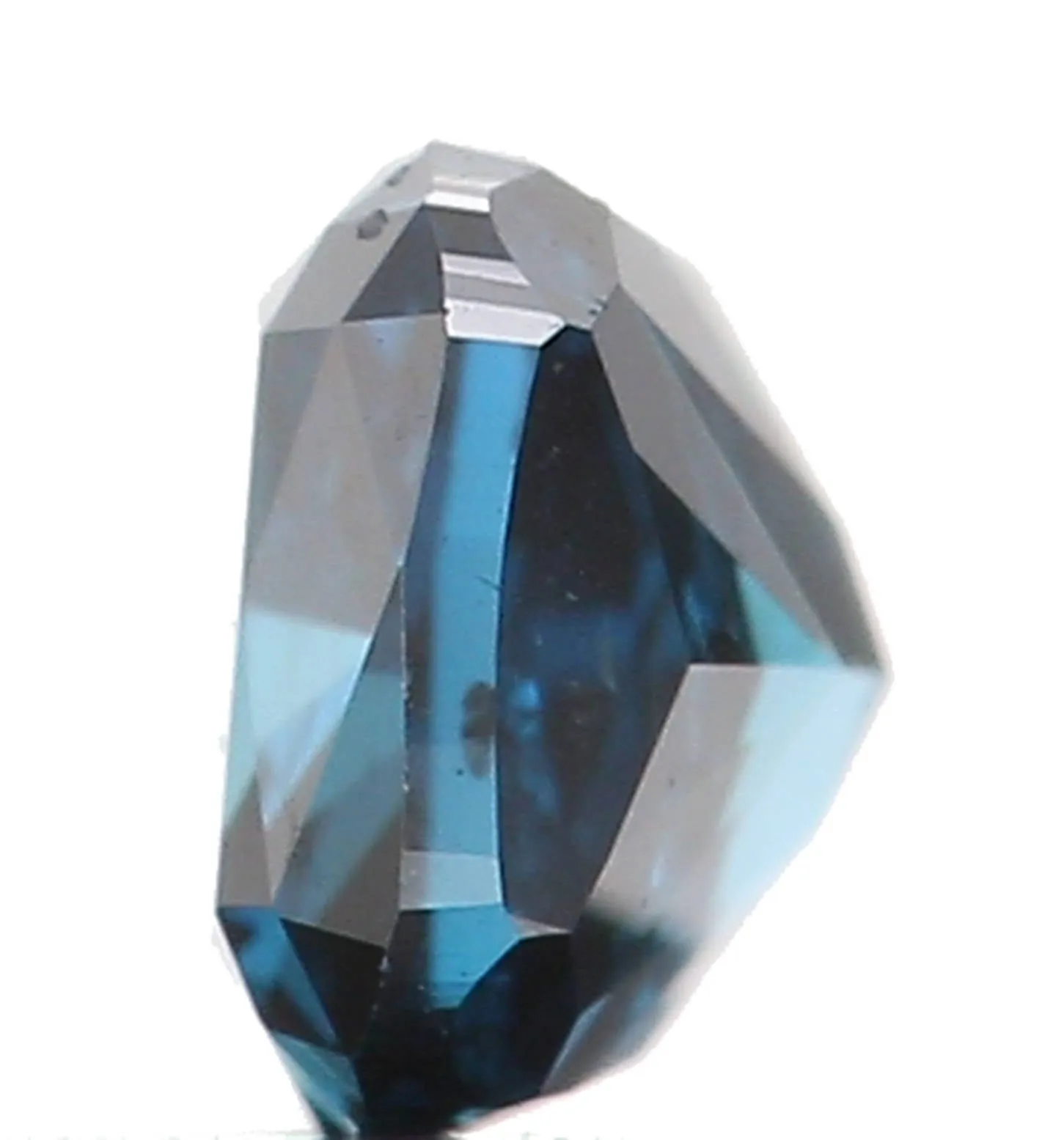 Natural Loose Diamond Cushion Blue Color I1 Clarity 3.00 MM 0.15 Ct KR985