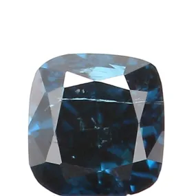 Natural Loose Diamond Cushion Blue Color SI2 Clarity 2.60 MM 0.11 Ct KR984