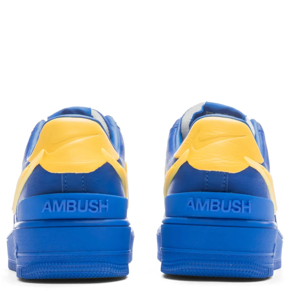 Nike x Ambush Air Force 1 Low - Game Royal/Vivid Sulfur/Game Royal