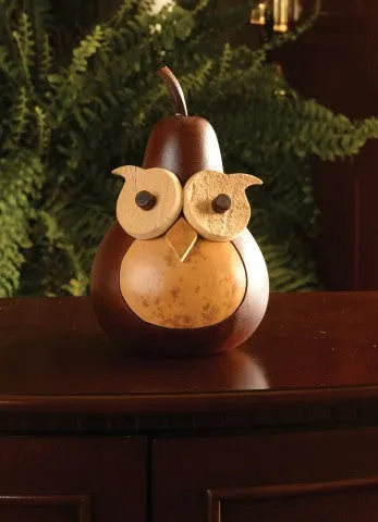 Oliver Owl Gourd - Available in Multiple Sizes