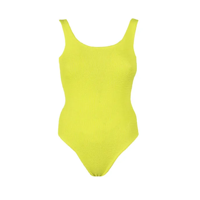 ONE PIECE LORA SWIMSUIT Woman Giallo