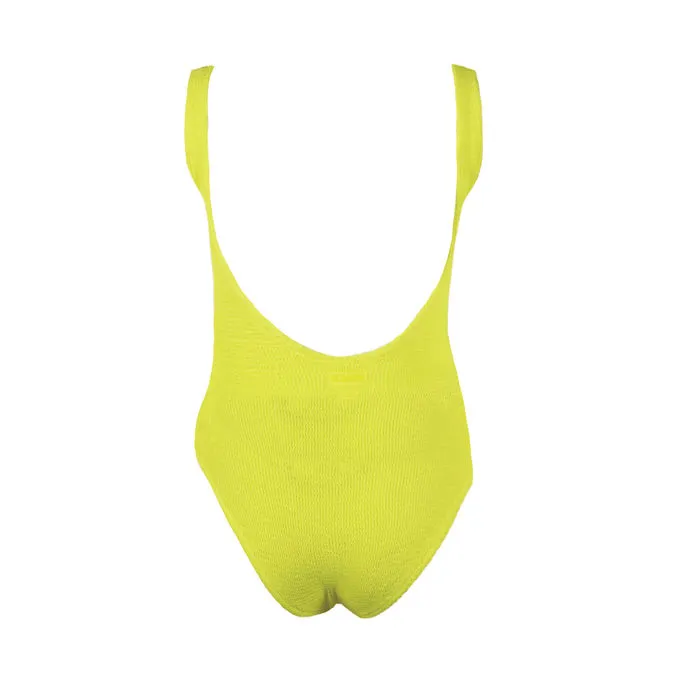 ONE PIECE LORA SWIMSUIT Woman Giallo