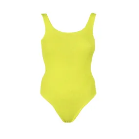 ONE PIECE LORA SWIMSUIT Woman Giallo