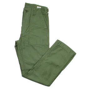 orSlow - Slim Fit Fatigue Pants - Green