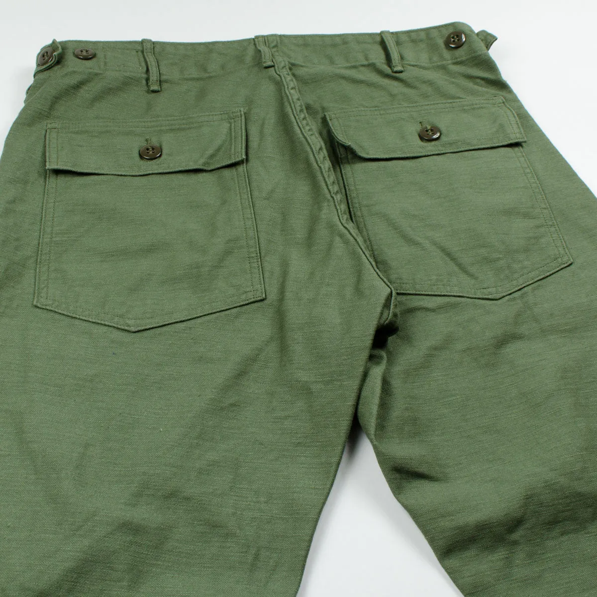 orSlow - Slim Fit Fatigue Pants - Green