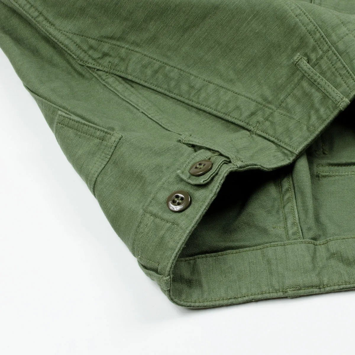 orSlow - Slim Fit Fatigue Pants - Green