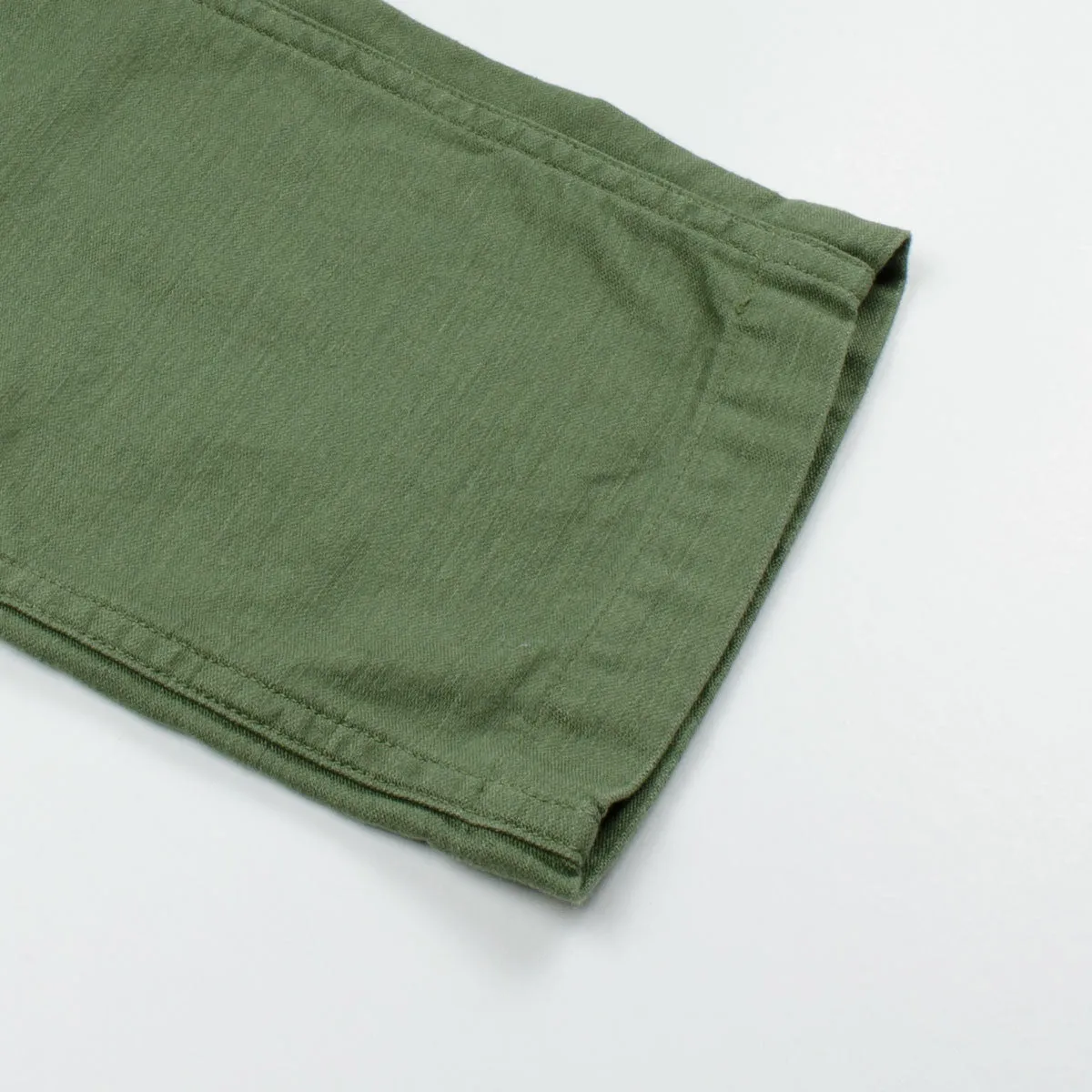 orSlow - Slim Fit Fatigue Pants - Green