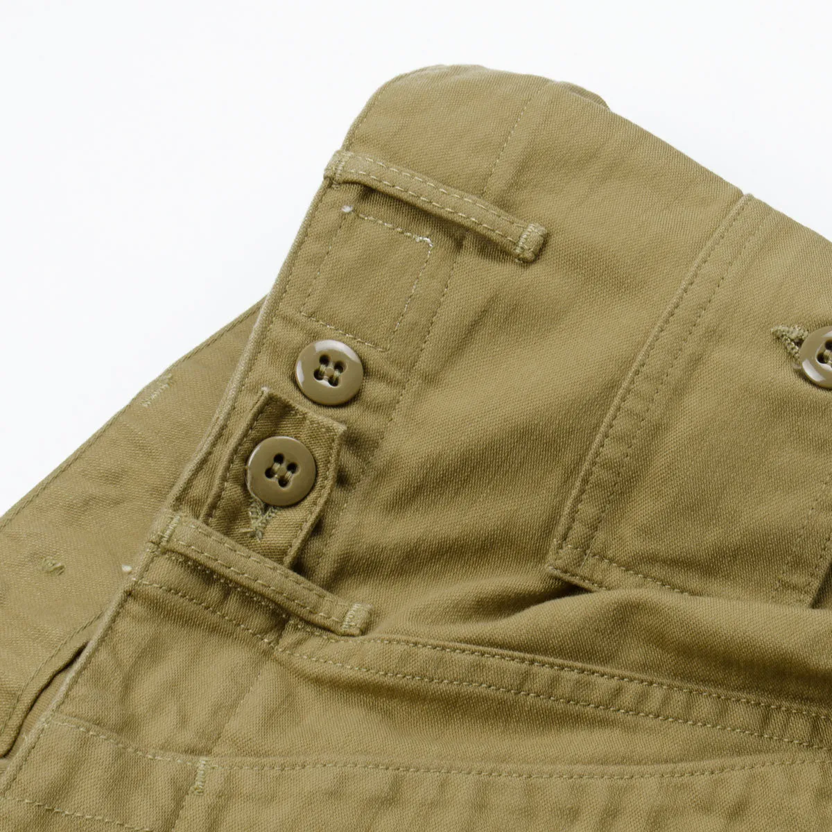 orSlow - Slim Fit Fatigue Pants - Khaki