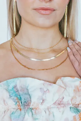 Our Little Secret Multi-Chain Gold Necklace