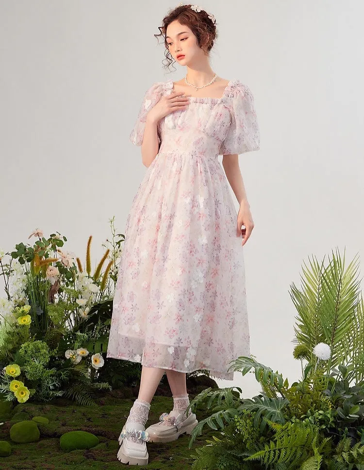 Paulina Fairycore Princess Dress