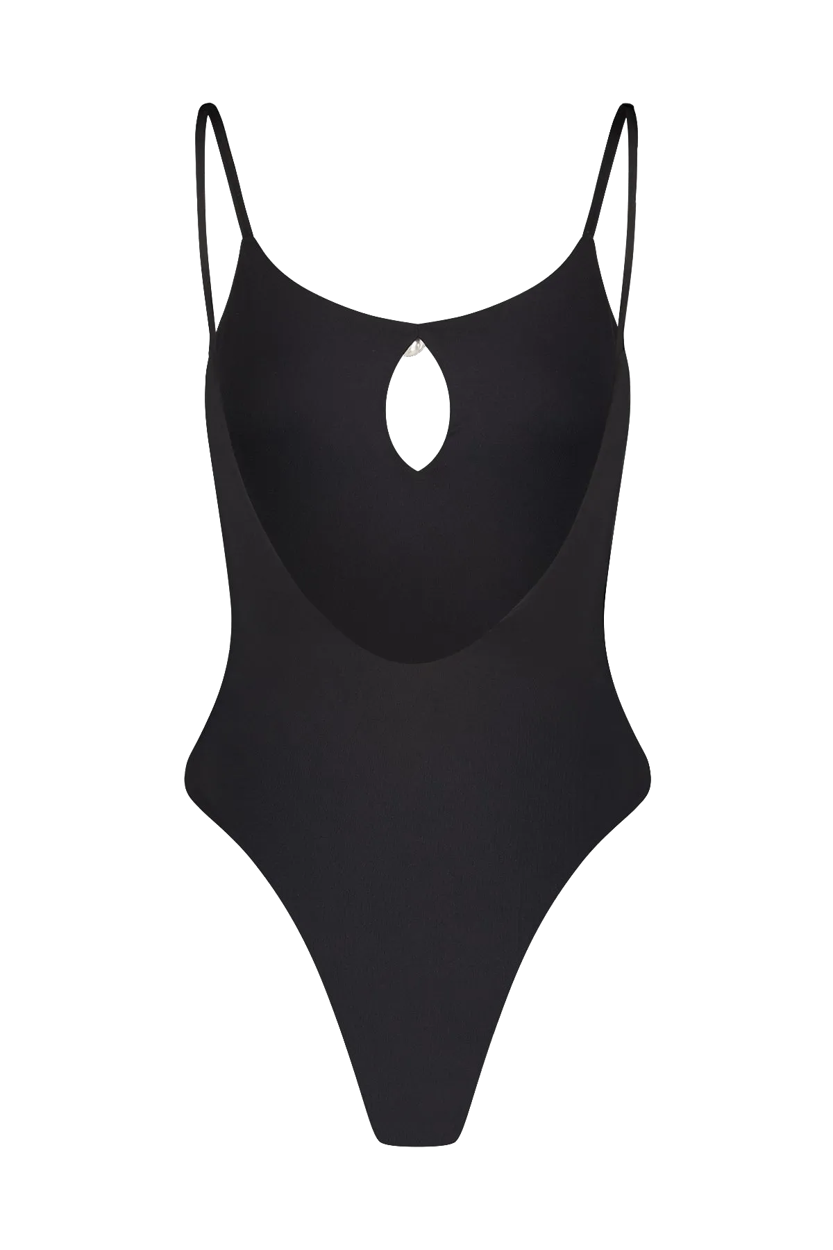 Pearl One-Piece in Black