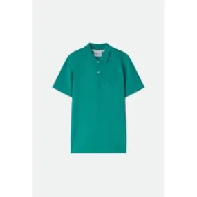 Polo slim fit uomo Verde Acqua