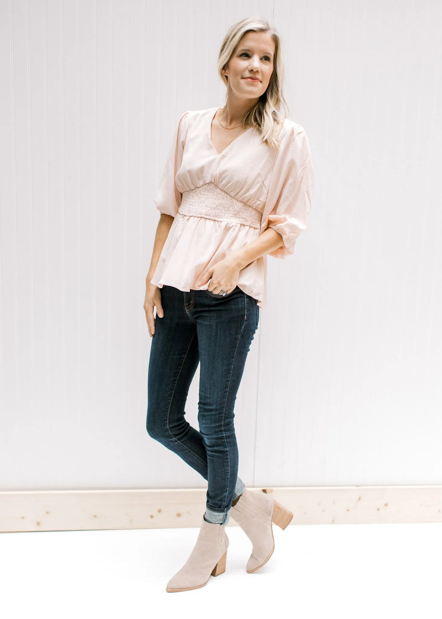 Pure Blush Top