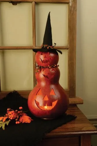 Reba Witch Gourd - Available in Multiple Sizes