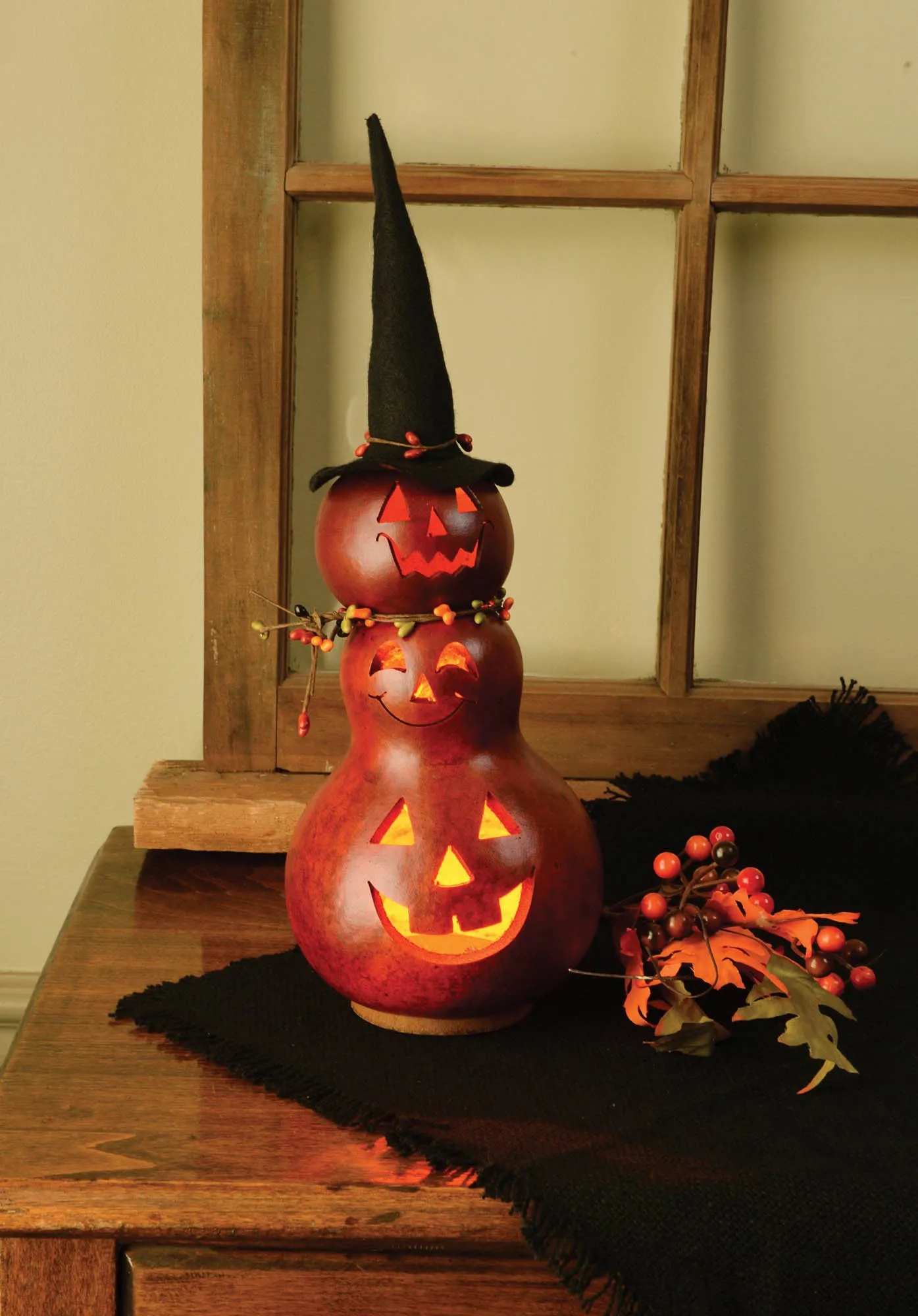 Reba Witch Gourd - Available in Multiple Sizes