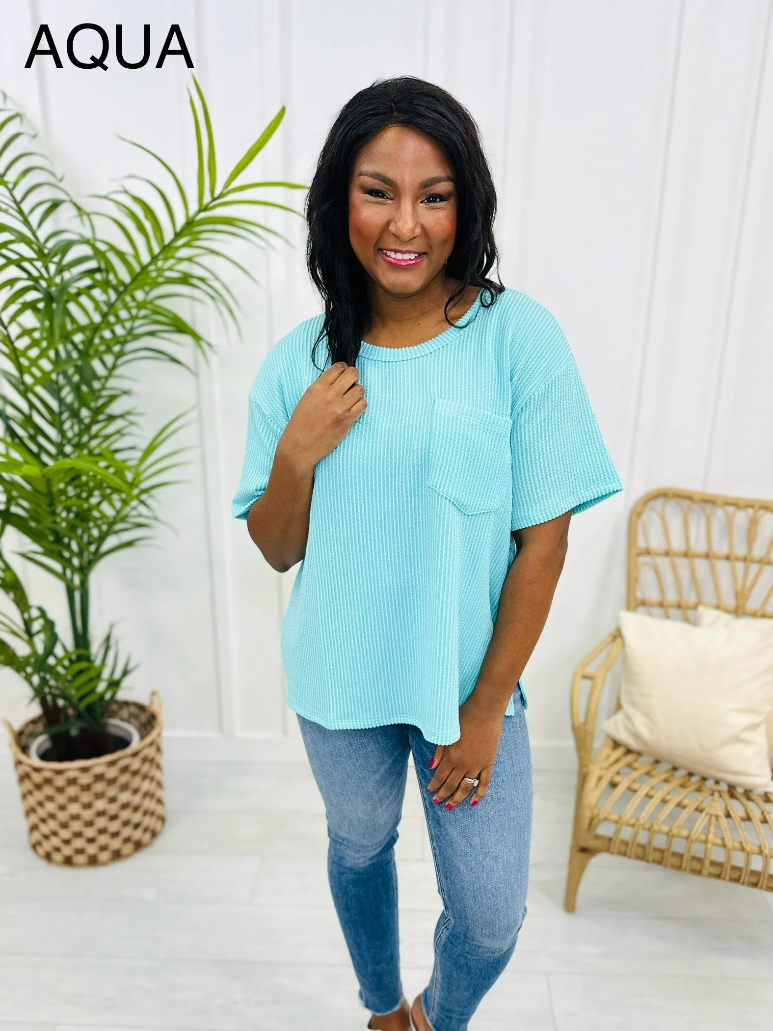 REG/CURVY Taking An Interest Top- Multiple Colors!