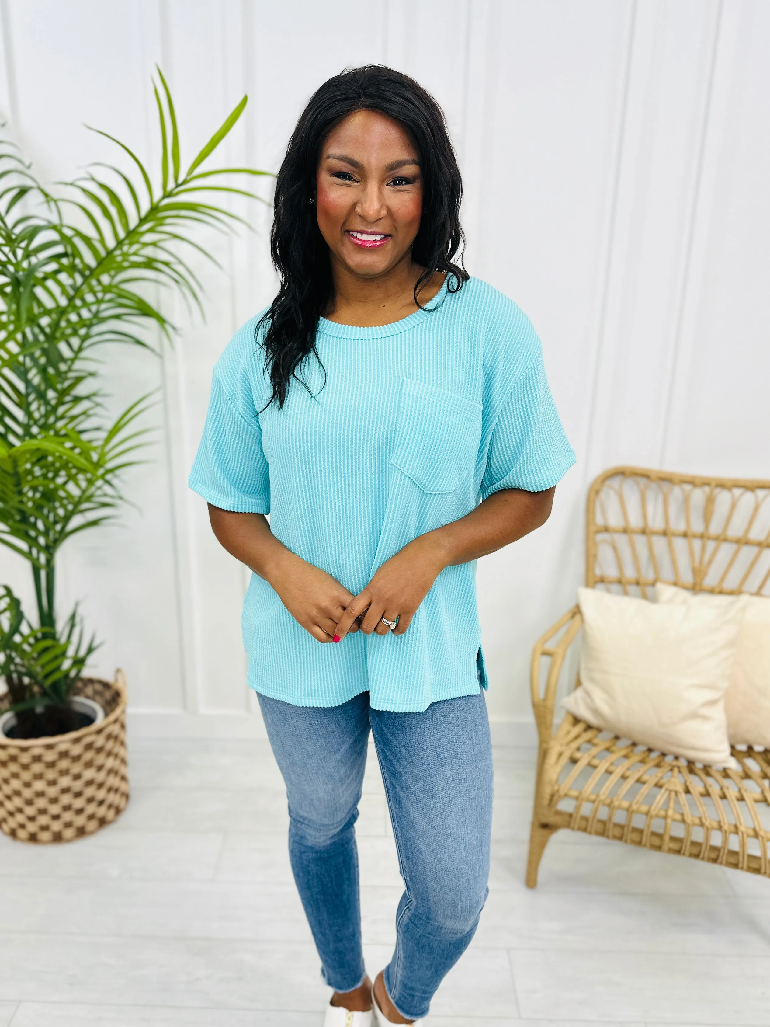 REG/CURVY Taking An Interest Top- Multiple Colors!