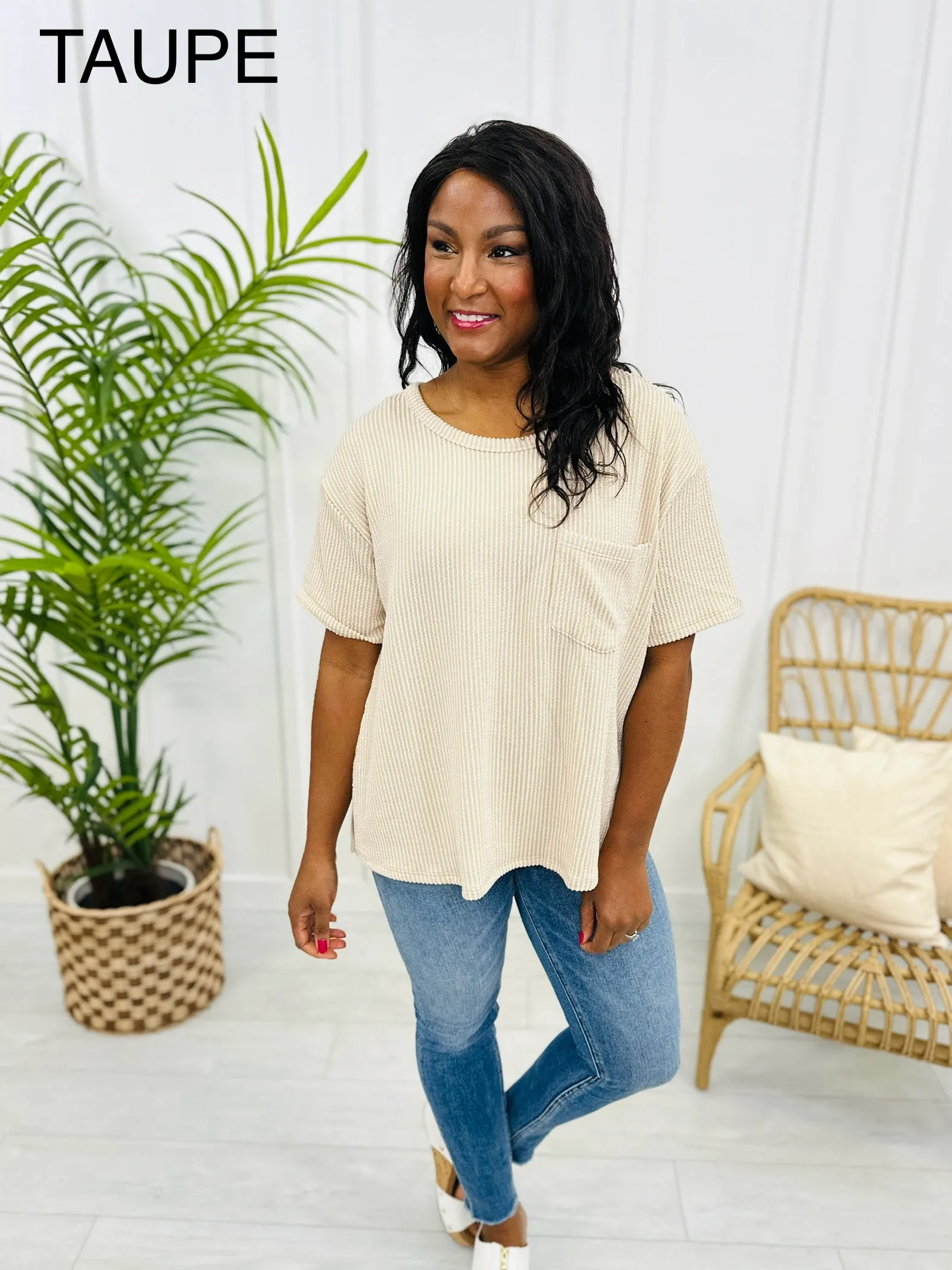 REG/CURVY Taking An Interest Top- Multiple Colors!