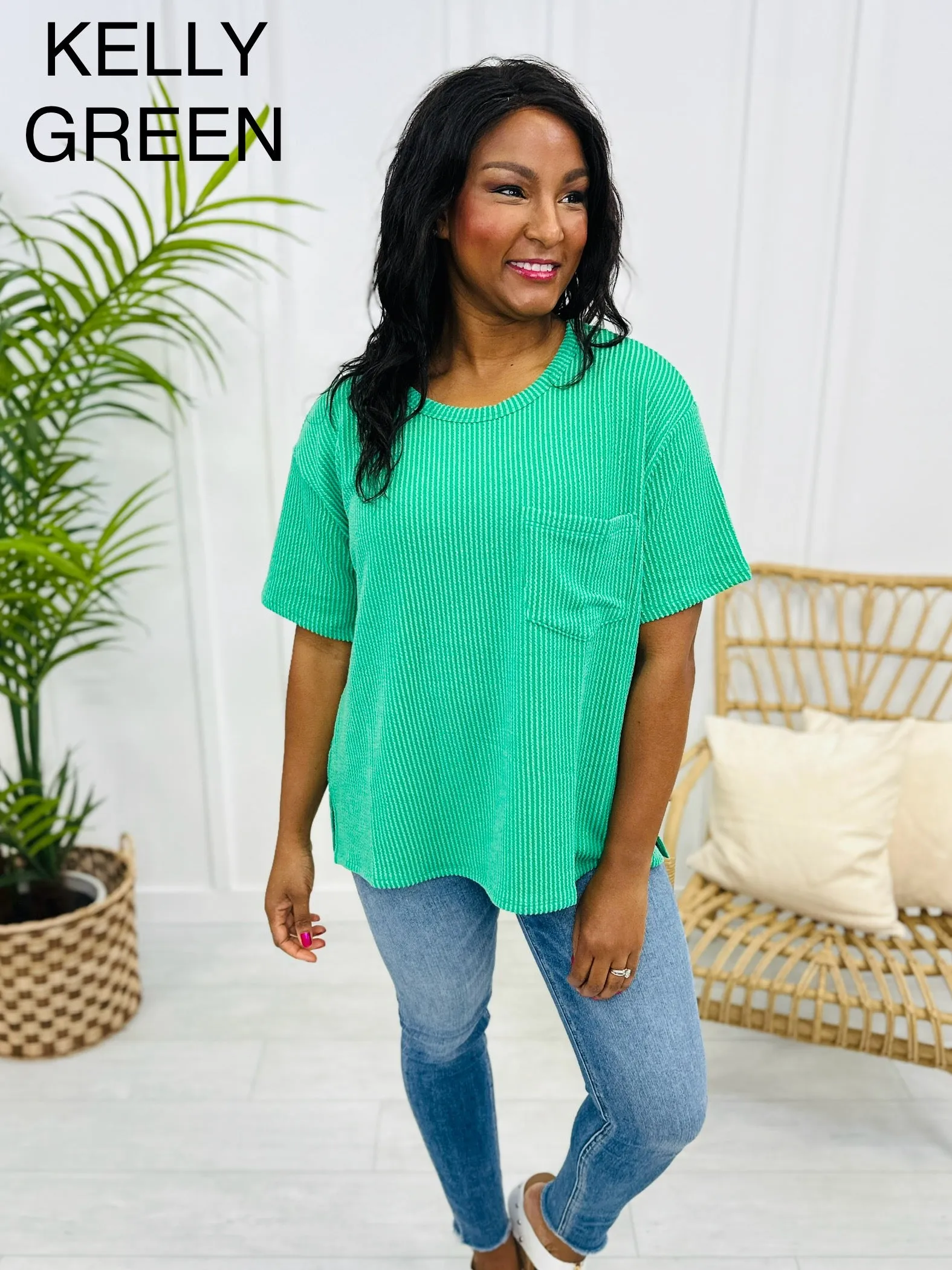 REG/CURVY Taking An Interest Top- Multiple Colors!