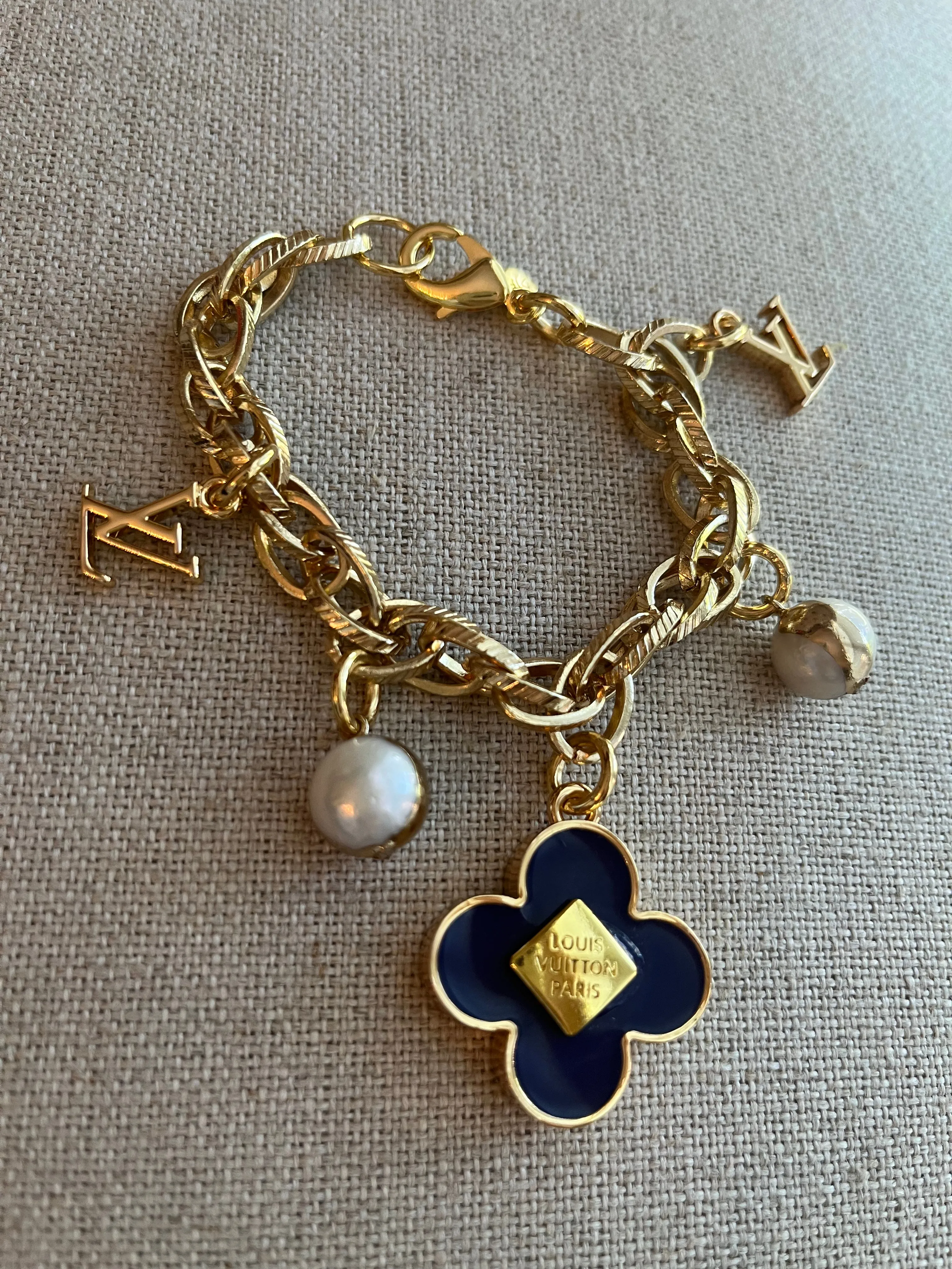 Repurposed Laura Bracelet