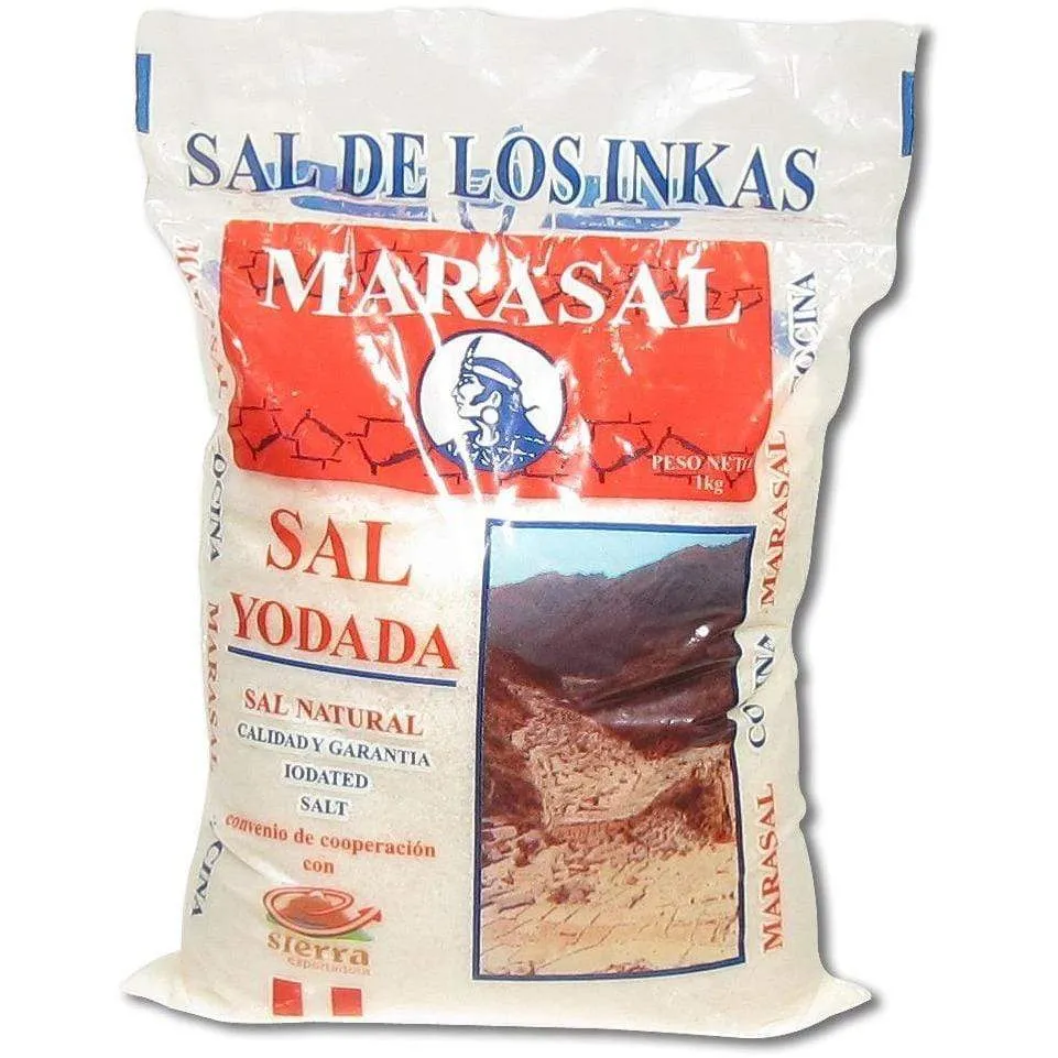 Salt of the Inkas - Sal de Los Inkas 1 kilo bag