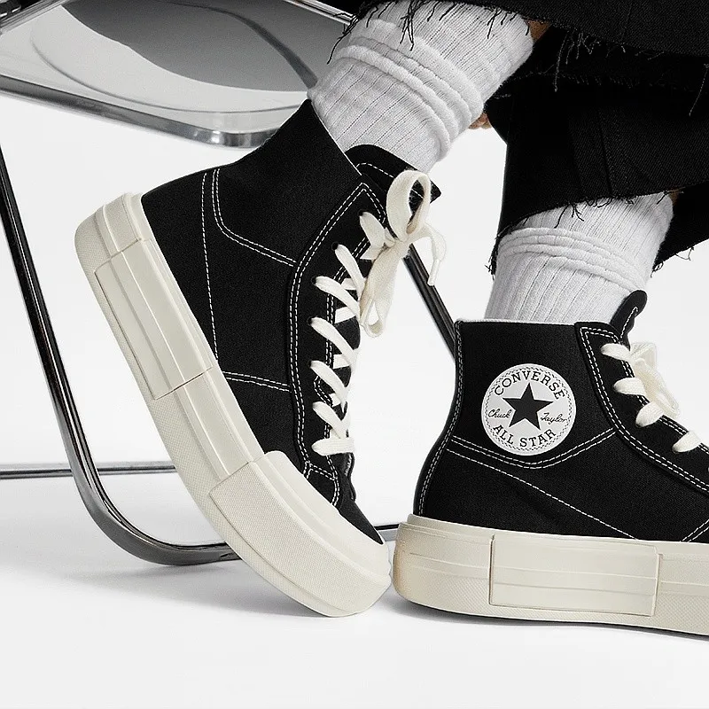 shoes Converse Chuck Taylor All Star Cruise Hi - A04689/Black/Egret/Black