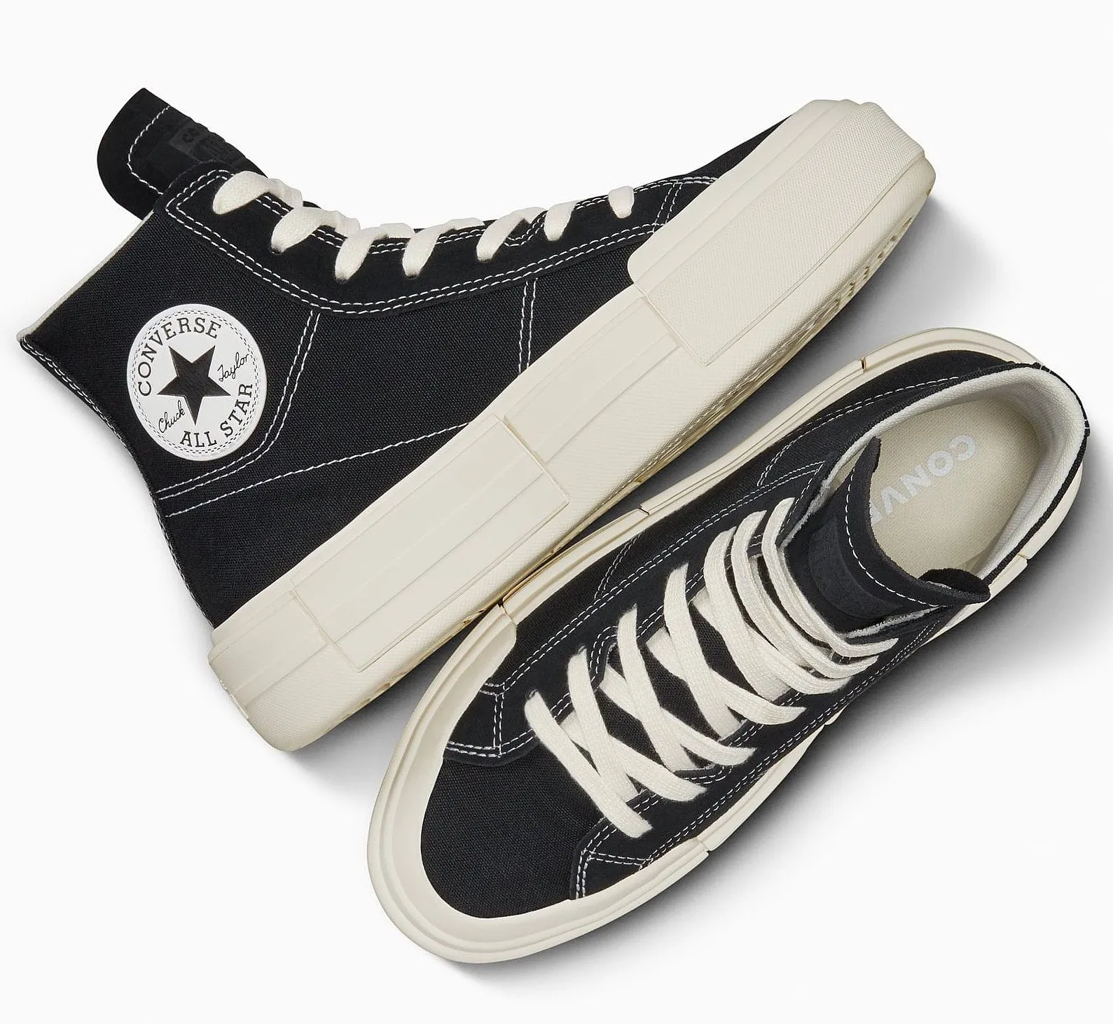 shoes Converse Chuck Taylor All Star Cruise Hi - A04689/Black/Egret/Black