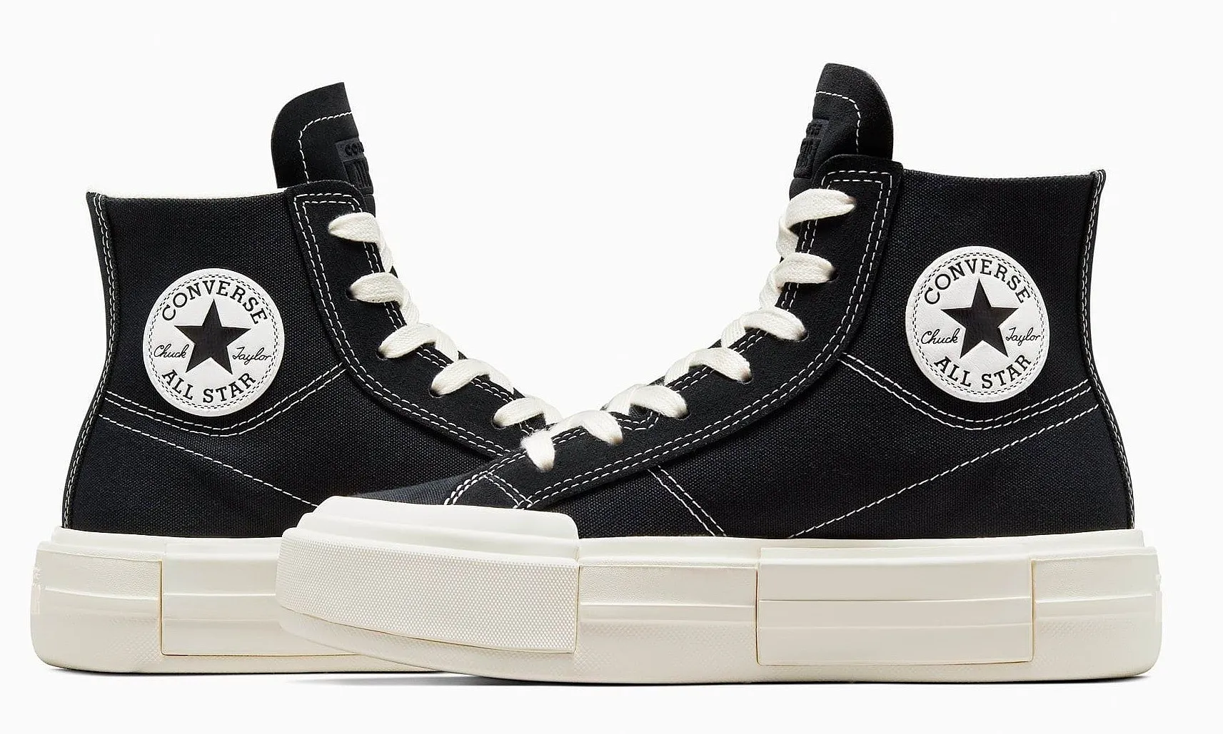 shoes Converse Chuck Taylor All Star Cruise Hi - A04689/Black/Egret/Black