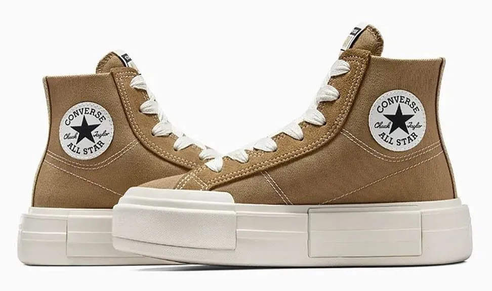 shoes Converse Chuck Taylor All Star Cruise Hi - A12314/Toadstool Tan/Egret/Black