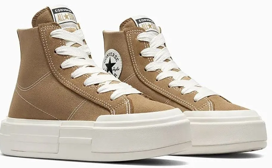 shoes Converse Chuck Taylor All Star Cruise Hi - A12314/Toadstool Tan/Egret/Black