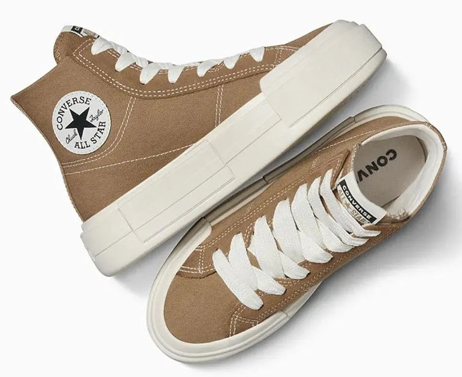 shoes Converse Chuck Taylor All Star Cruise Hi - A12314/Toadstool Tan/Egret/Black