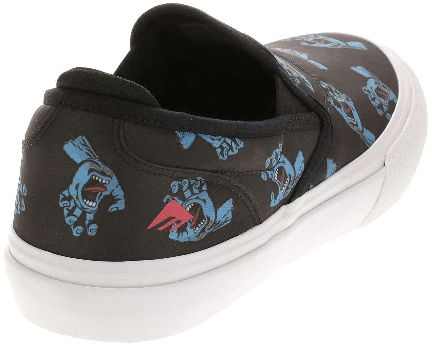 shoes Emerica Wino G6 Slip-On X Santa Cruz - Blue/Black/White - men´s