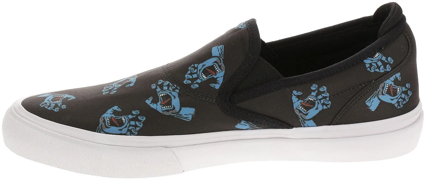 shoes Emerica Wino G6 Slip-On X Santa Cruz - Blue/Black/White - men´s