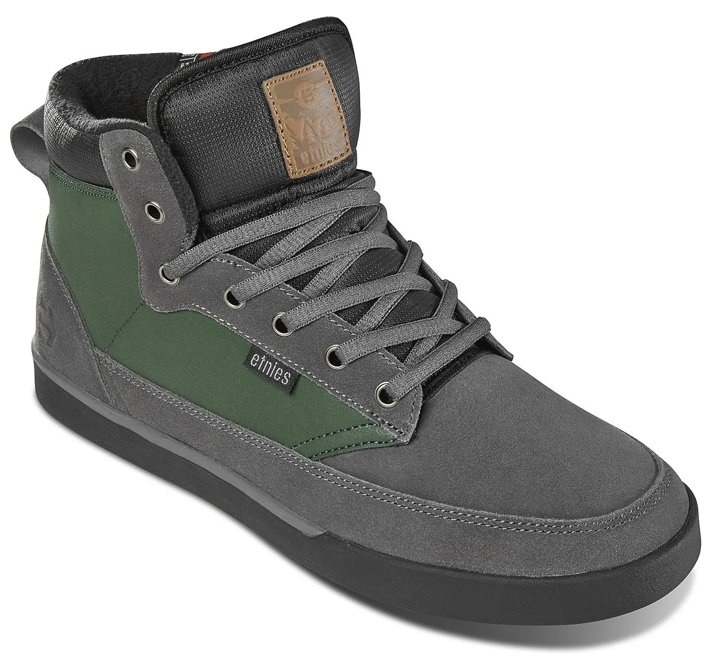 shoes Etnies Dunbar Htw - Grey/Green - men´s