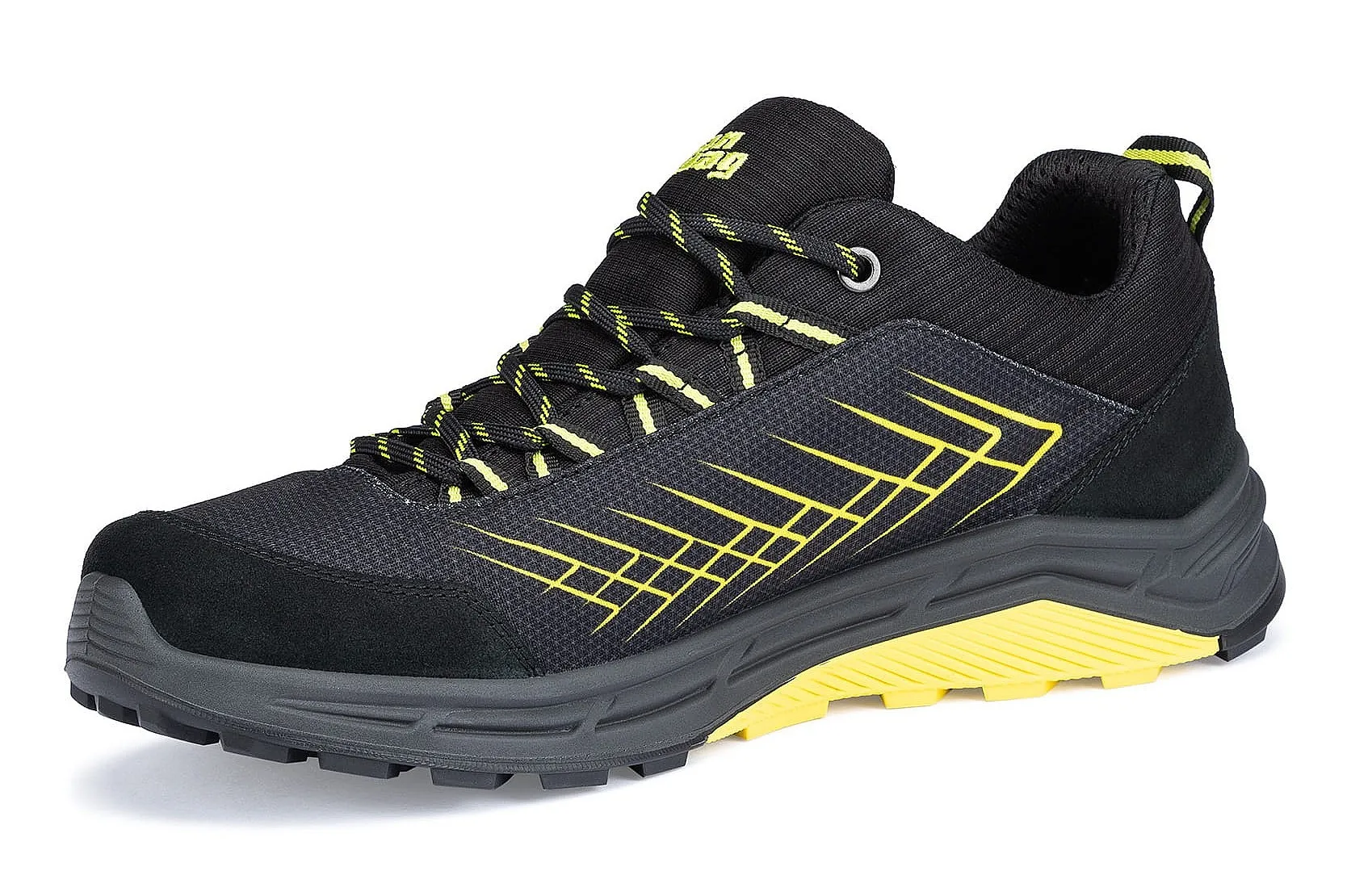 shoes Hanwag Coastridge Low ES - Black/Yellow - men´s