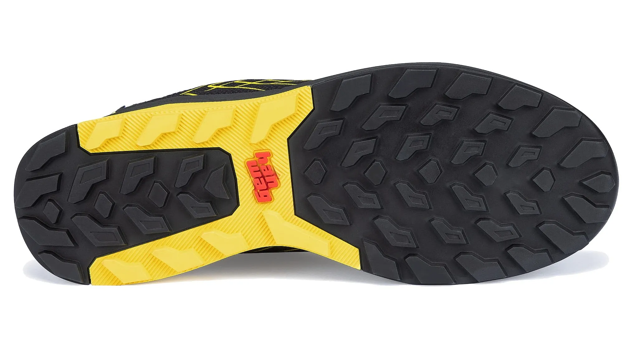 shoes Hanwag Coastridge Low ES - Black/Yellow - men´s